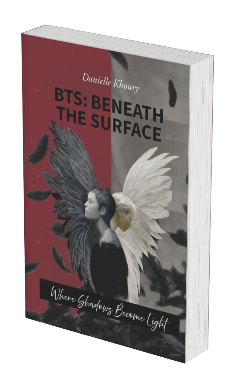 BTS: Beneath The Surface Book Cover by Danielle Khoury